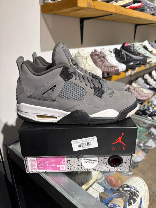 Jordan 4 Cool Grey UK 8 #87