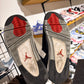 Air Jordan 4 Black Canvas UK 8.5