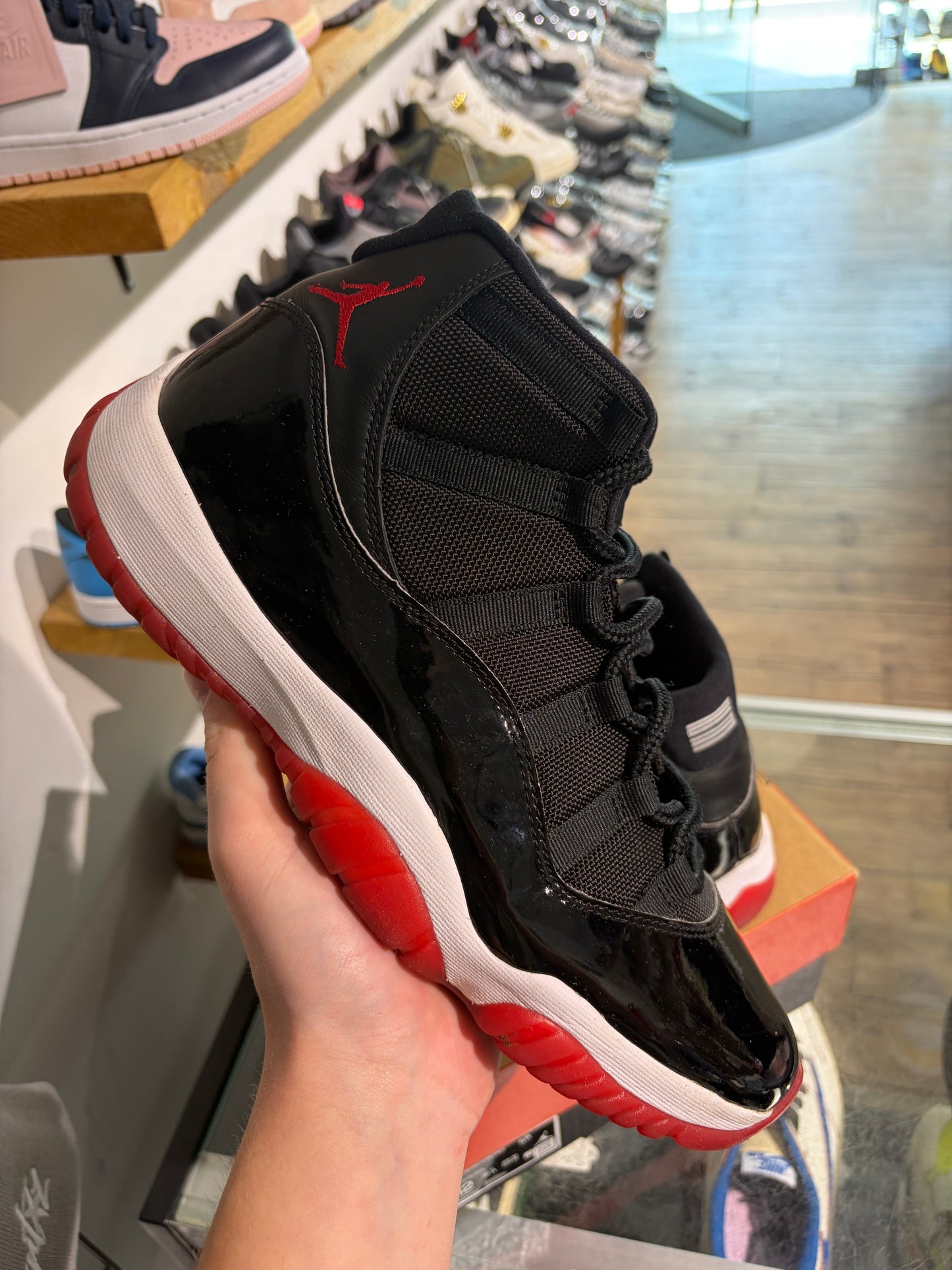 Jordan 11 Bred UK 11