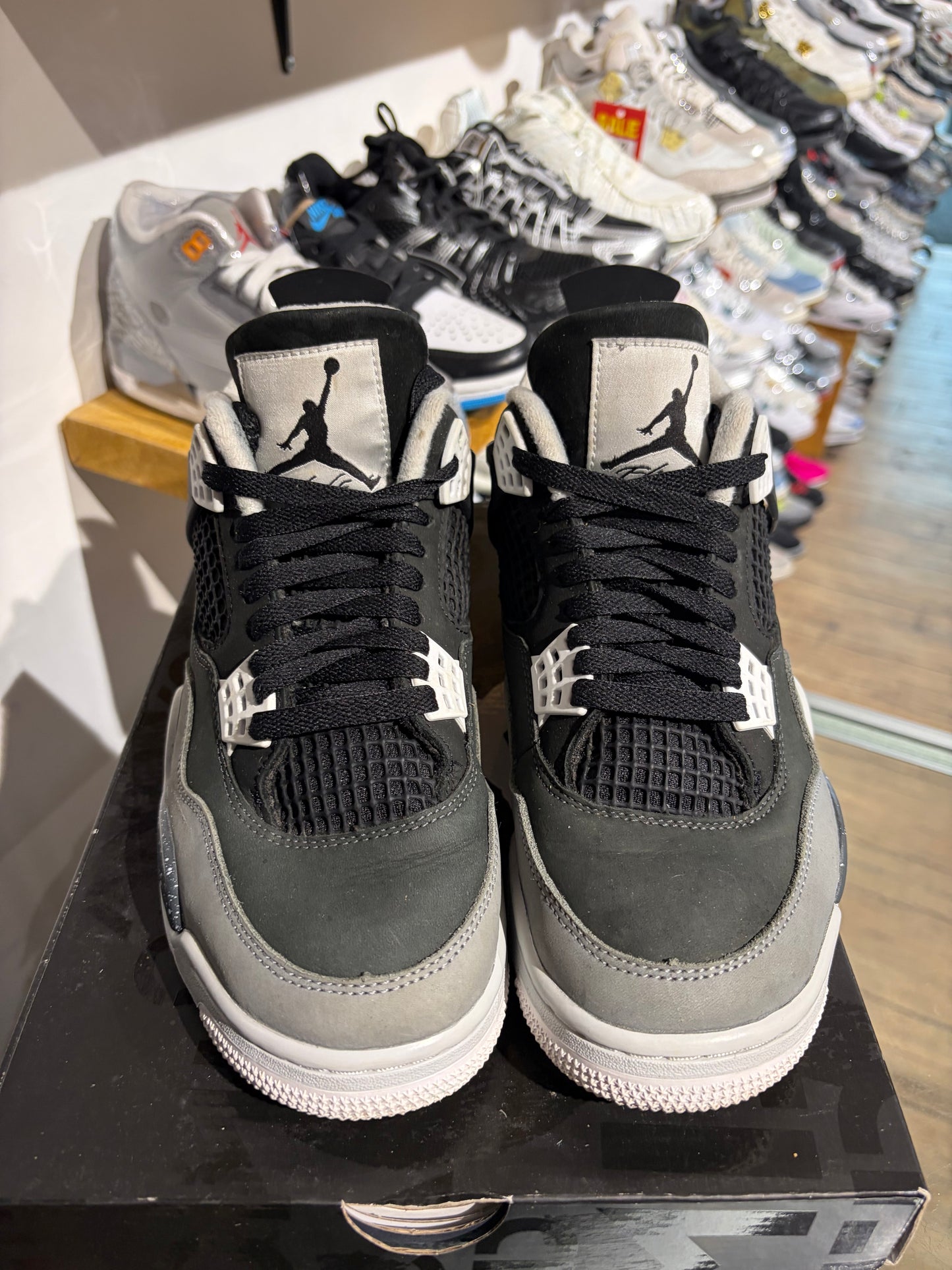 Jordan 4 Fear UK 6.5