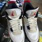 Air Jordan 4 Red Cement UK 8 USED