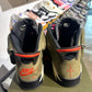 Air Jordan 6 x Travis Scott Medium Olive UK 8