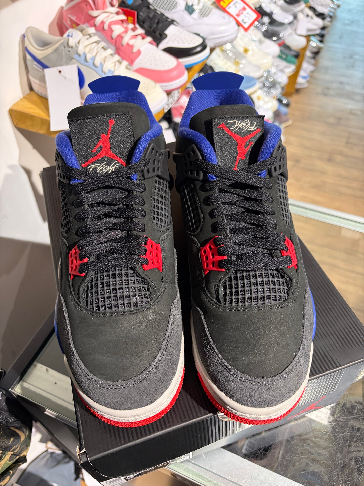 Air Jordan 4 Rare Air UK 8.5