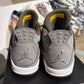 Jordan 4 Cool Grey UK 8 #87