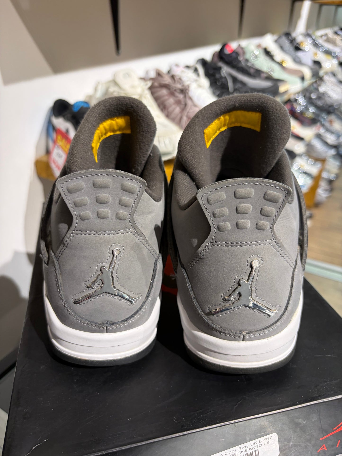 Jordan 4 Cool Grey UK 8 #87