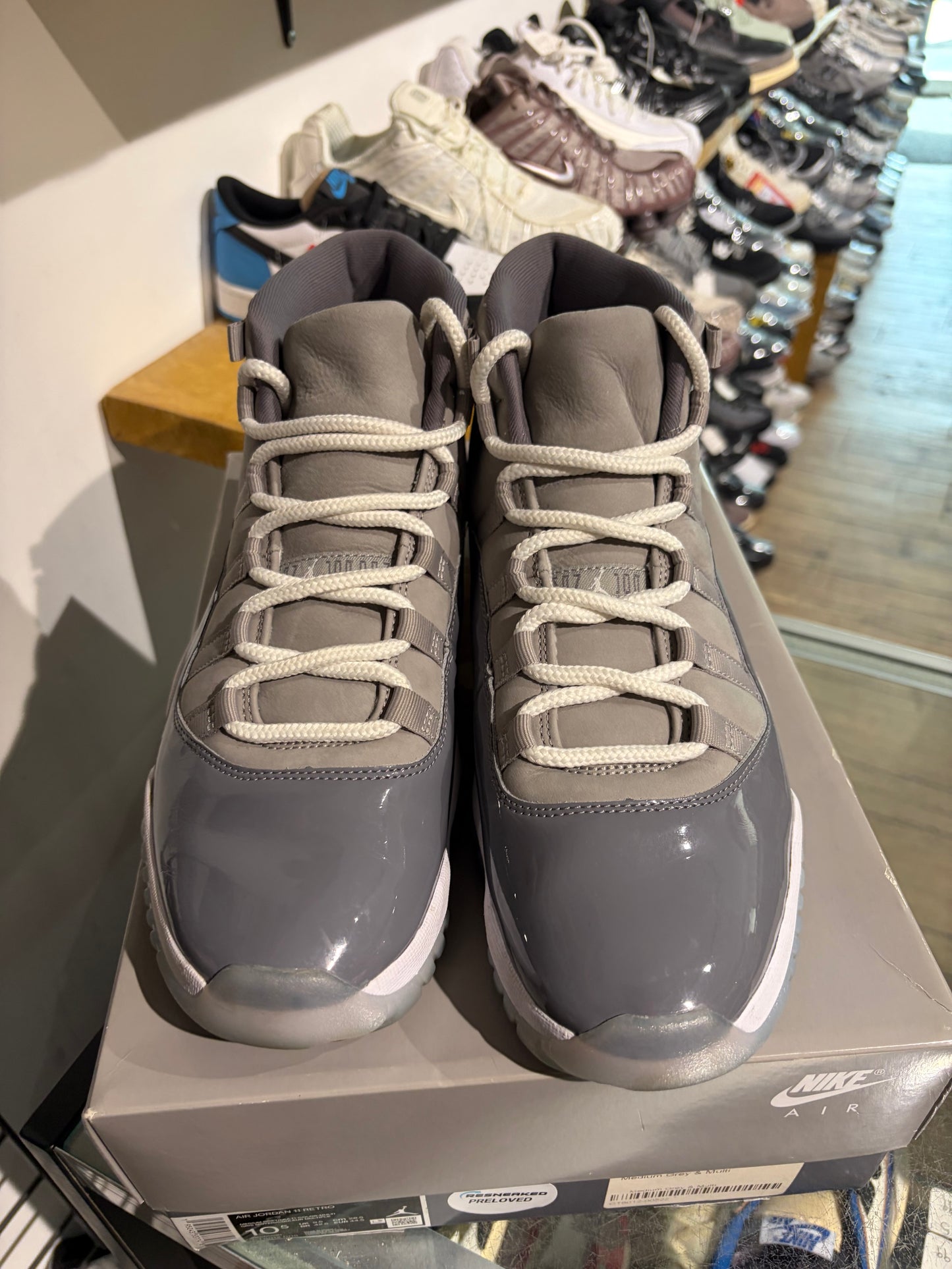 Jordan 11 Cool Grey UK 9.5 #134