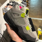Nike Air Jordan 4 Neon UK 8