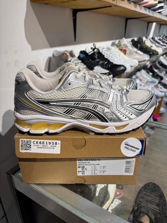 Asics Gel-Kayano 14 Tai-Chi Yellow UK 8.5
