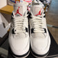 Nike Air Jordan 4 White Cement UK 8