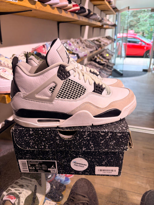 Air Jordan 4 Military Black UK 8 (A)