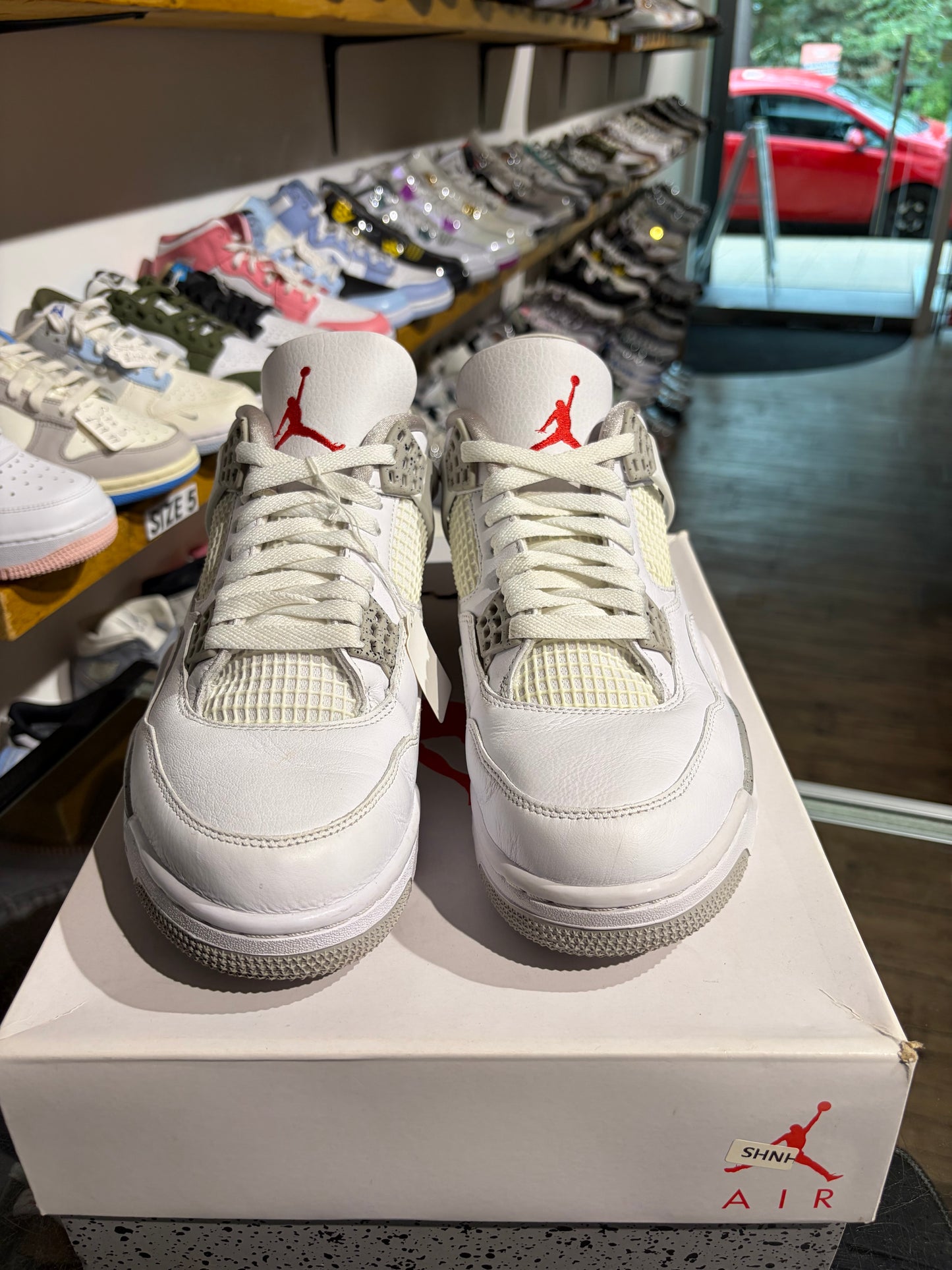 Air Jordan 4 Oreo UK 9