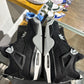 Jordan 4 Black Canvas UK 4 (GS)