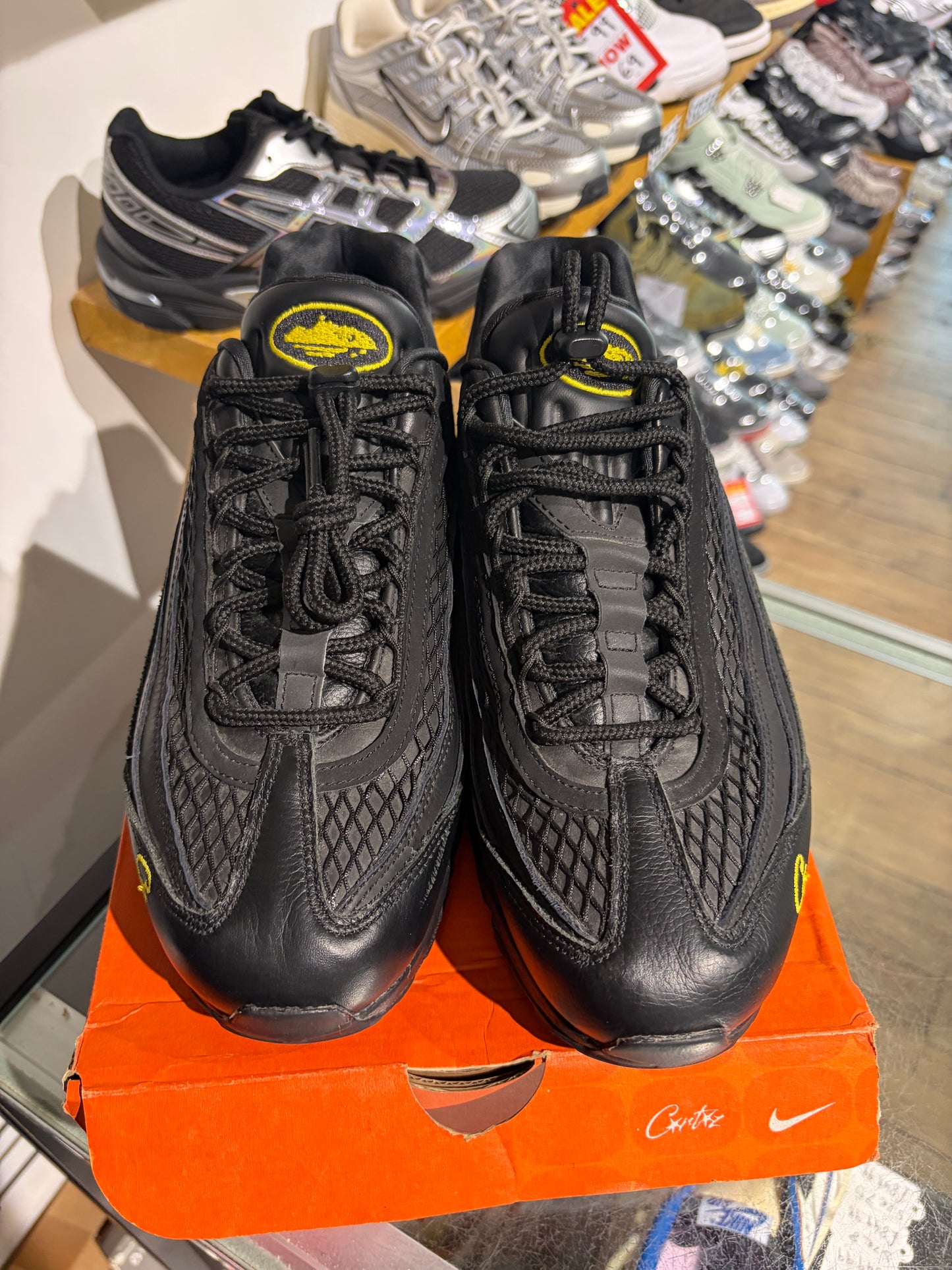 Air Max 95 Corteiz Honey Black UK 9.5 #226
