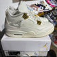 Air Jordan 4 Metallic Gold (W) UK 7.5