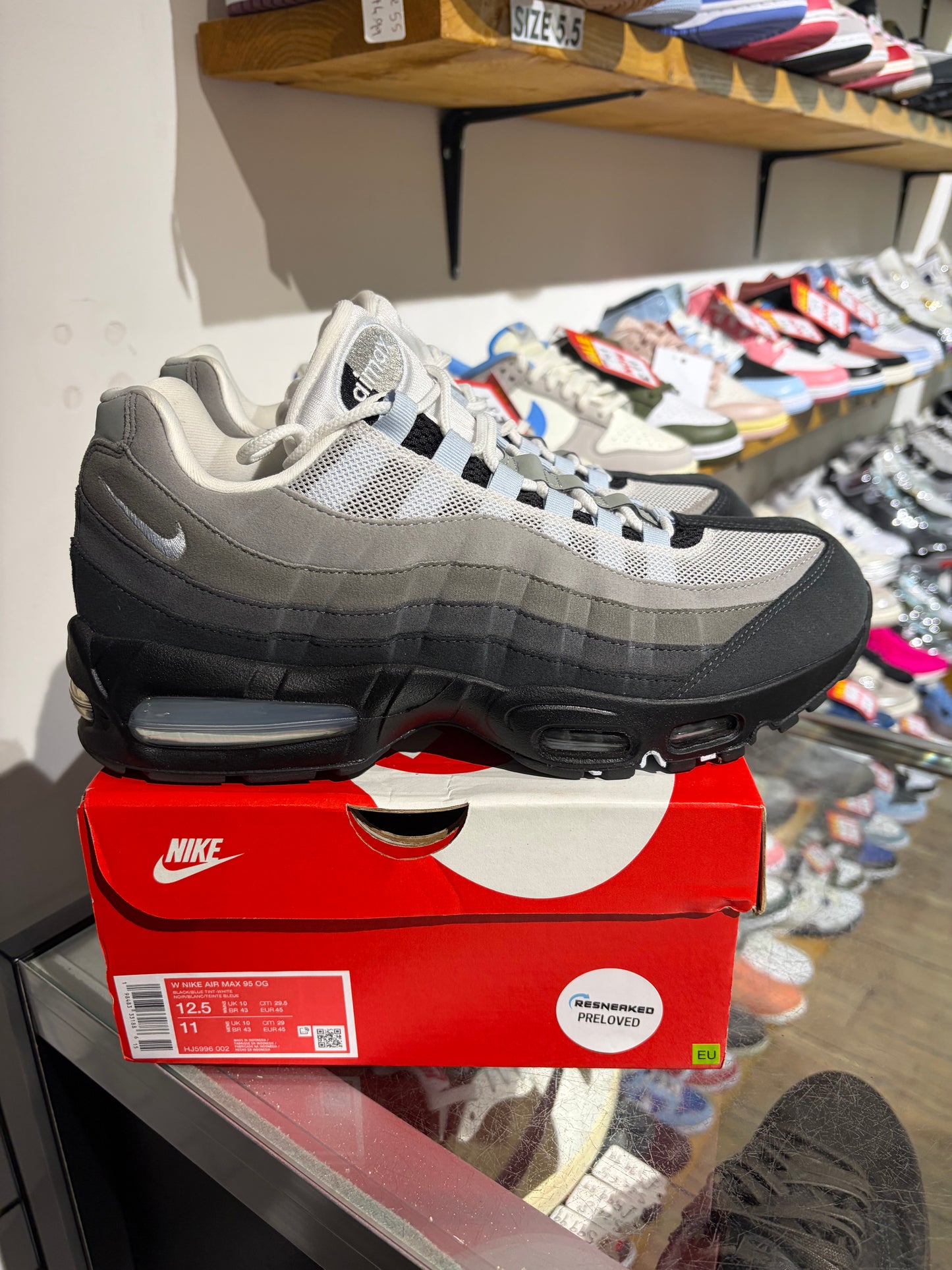 Nike AM95 Blue Tint UK 10