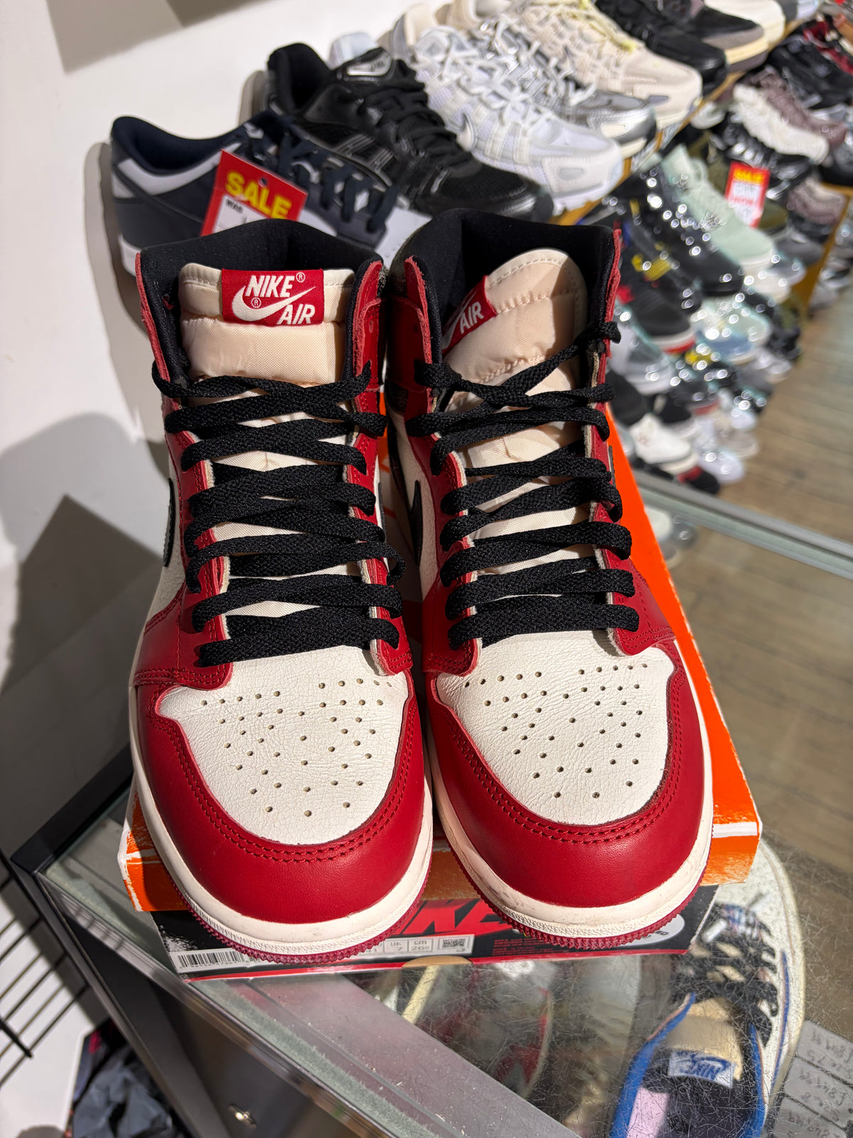 Jordan 1 High Lost and Found UK 7 #171