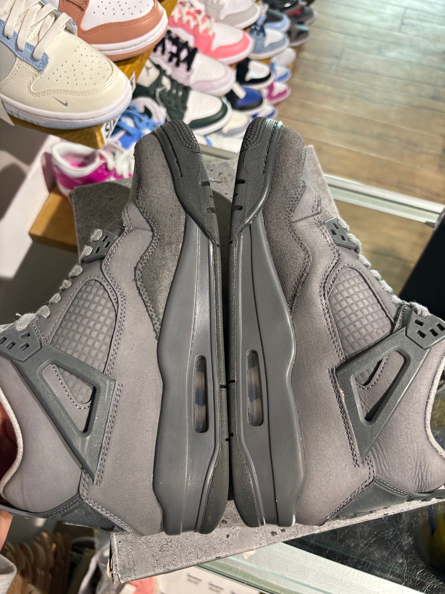 Air Jordan 4 Wet Cement (GS) UK 6