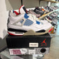 Jordan 4 'What The 4' UK 8 #15