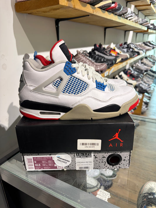 Jordan 4 'What The 4' UK 8 #15
