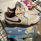 Nike Zoom Field Jaxx Travis Scott Light Chocolate UK 8