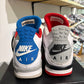 Jordan 4 'What The 4' UK 8 #15