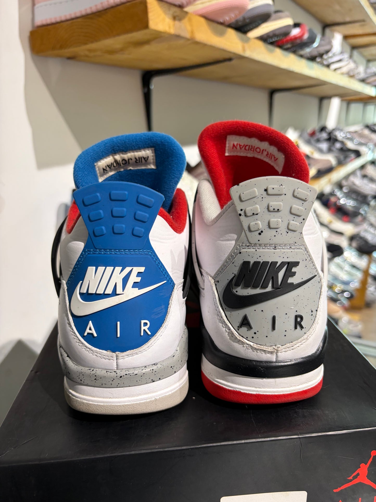 Jordan 4 'What The 4' UK 8 #15