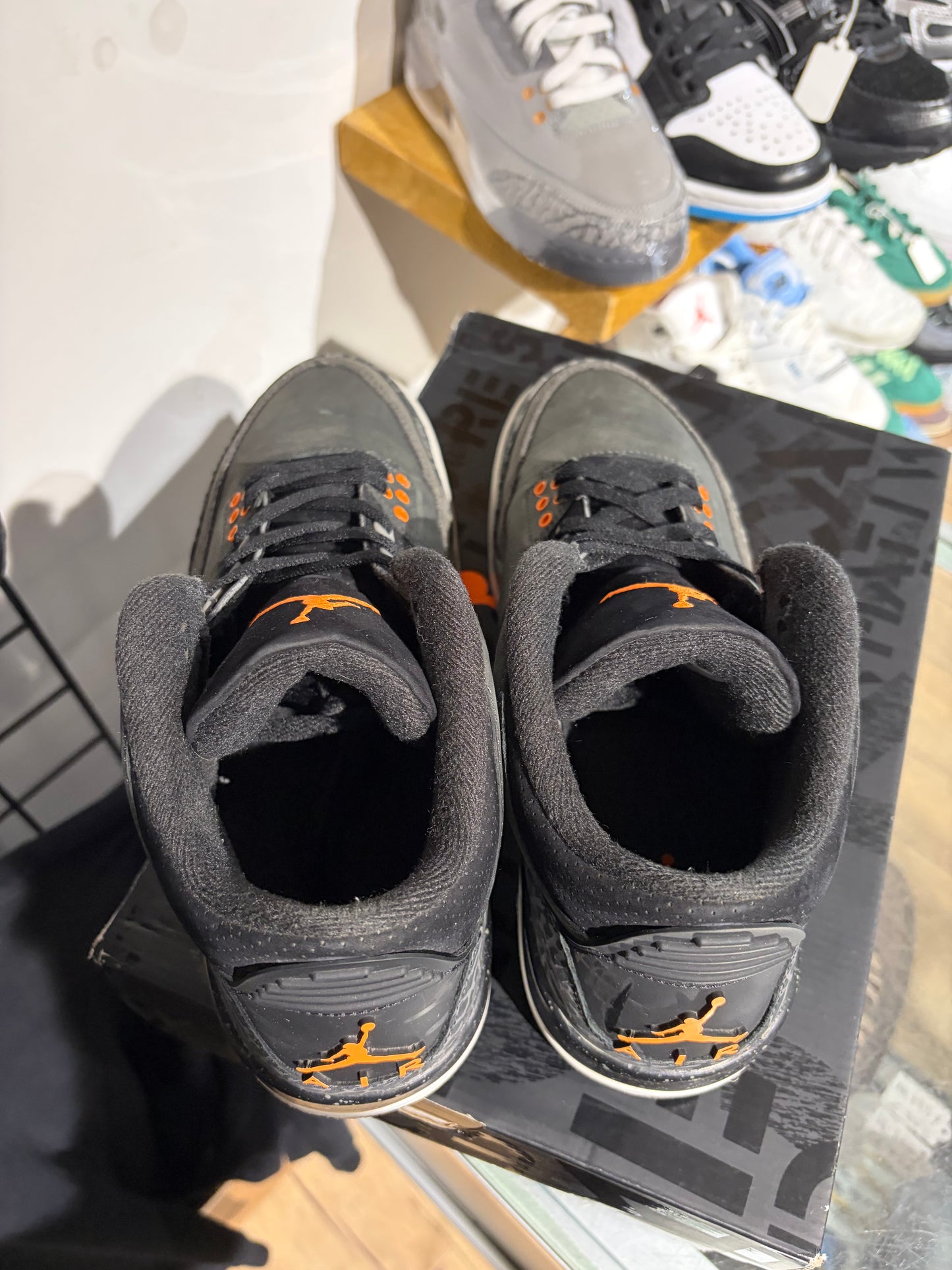 Jordan 3 Fear UK 7.5
