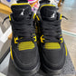 Jordan 4 Yellow Thunder UK 6 (GS)