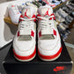 Air Jordan 4 Fire Red UK 7