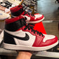Nike Air Jordan 1 High Snakeskin (W) UK 8