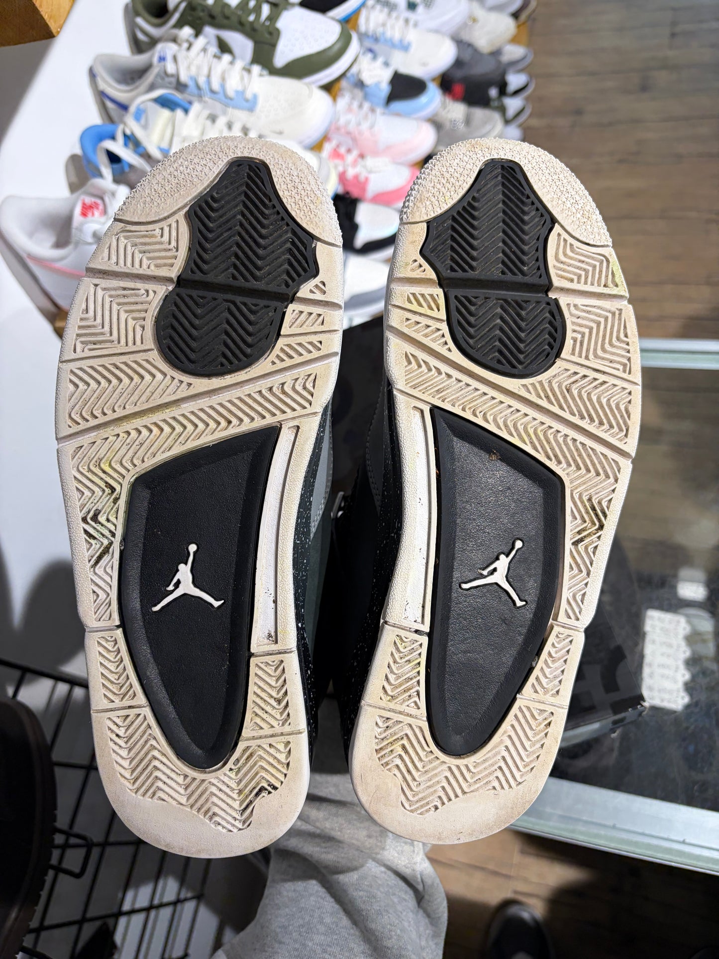Jordan 4 Fear UK 8.5