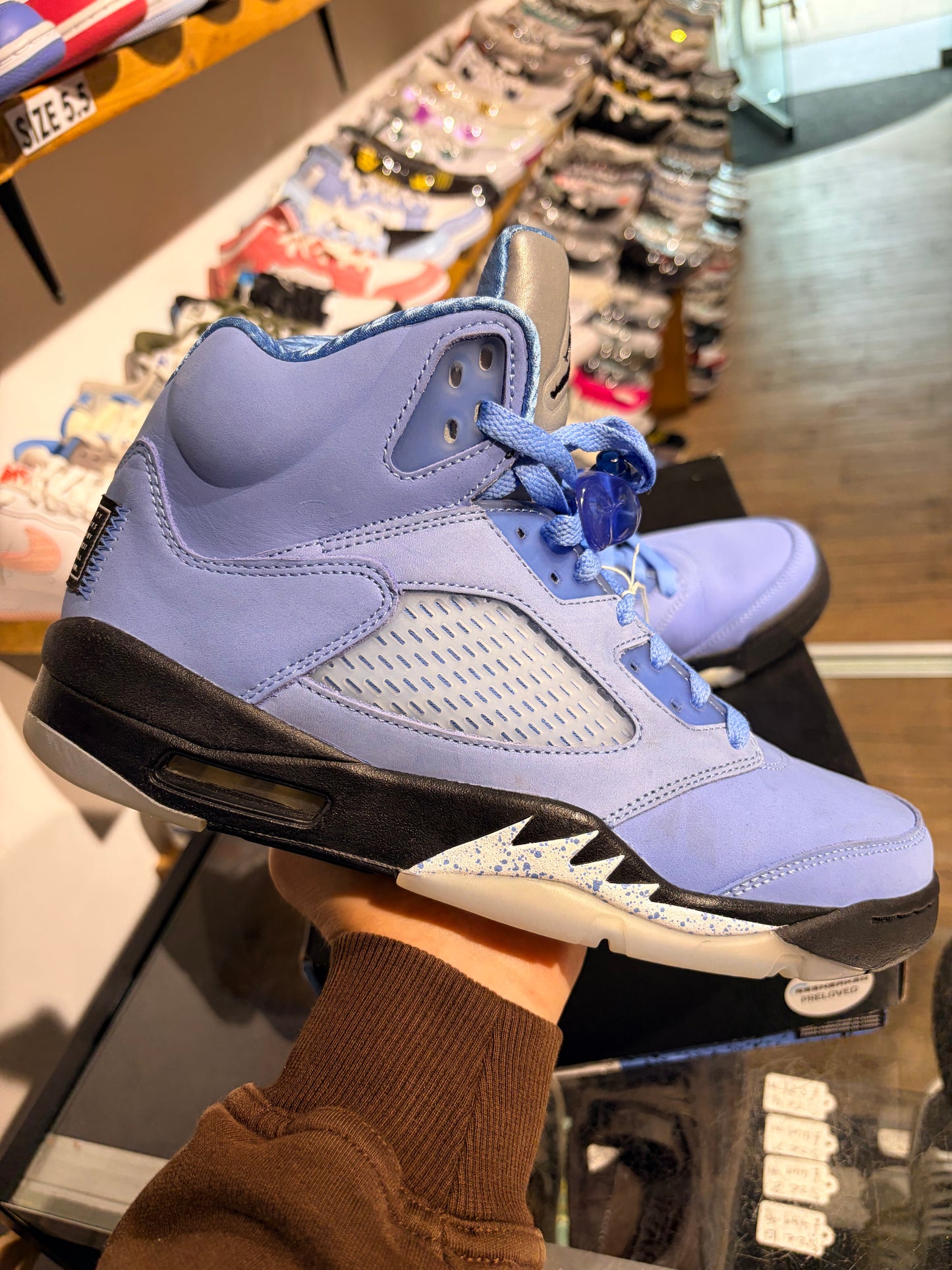 Air Jordan 5 UNC UK 8.5