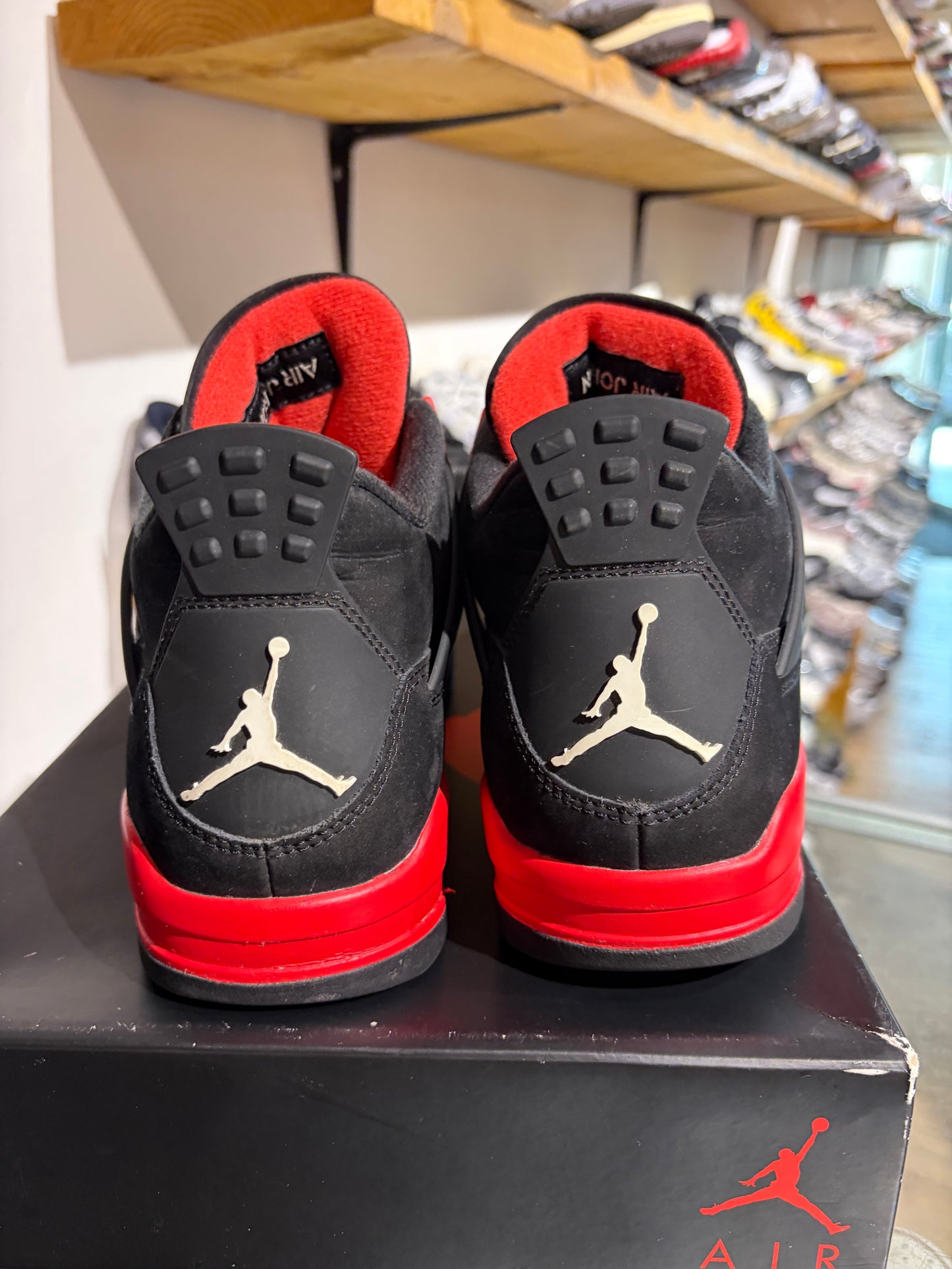 Jordan 4 Red Thunder UK 7 #157