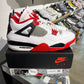 Jordan 4 Fire Red UK 11.5 #203