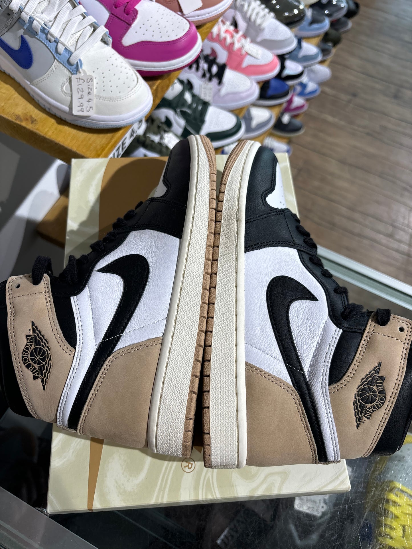 Jordan 1 High Latte UK 6