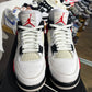 Air Jordan 4 Red Cement UK 8