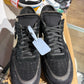 Nike AF1 x OW Black UK 9 #53
