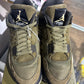 Air Jordan 4 SE Craft Olive UK 8