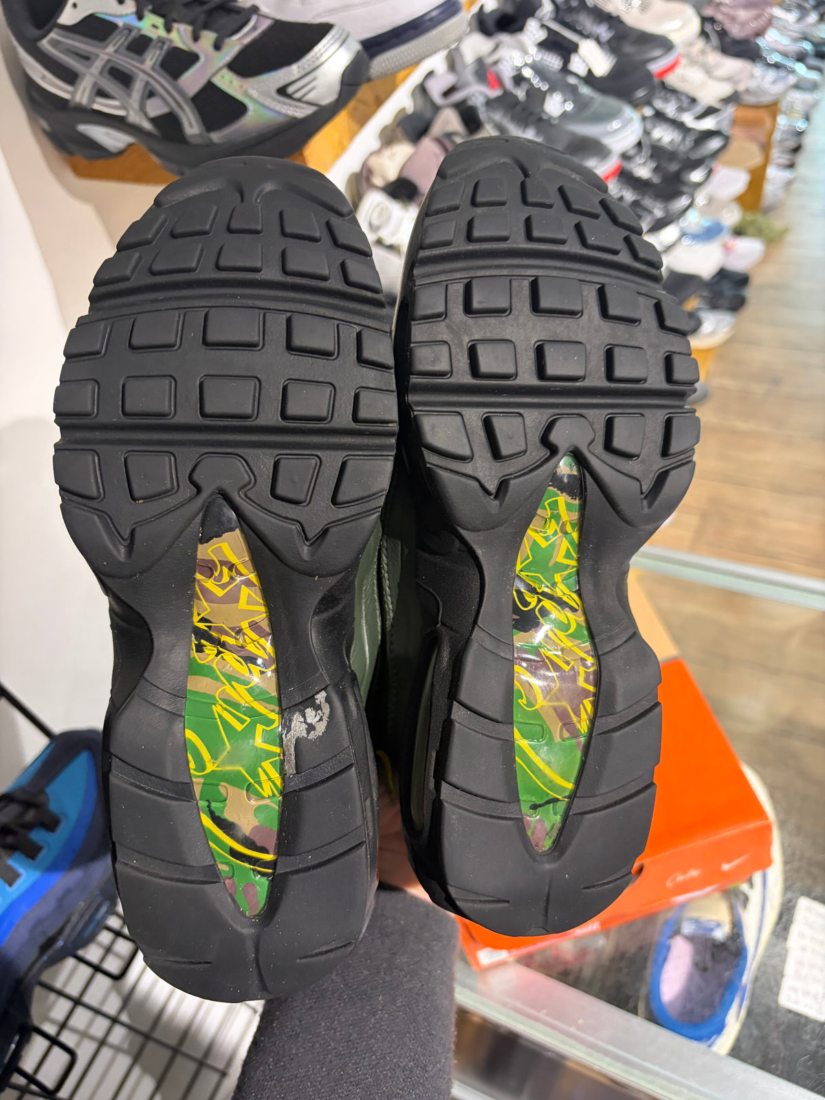 Nike AM95 Corteiz Gutta Green UK 5.5 #334
