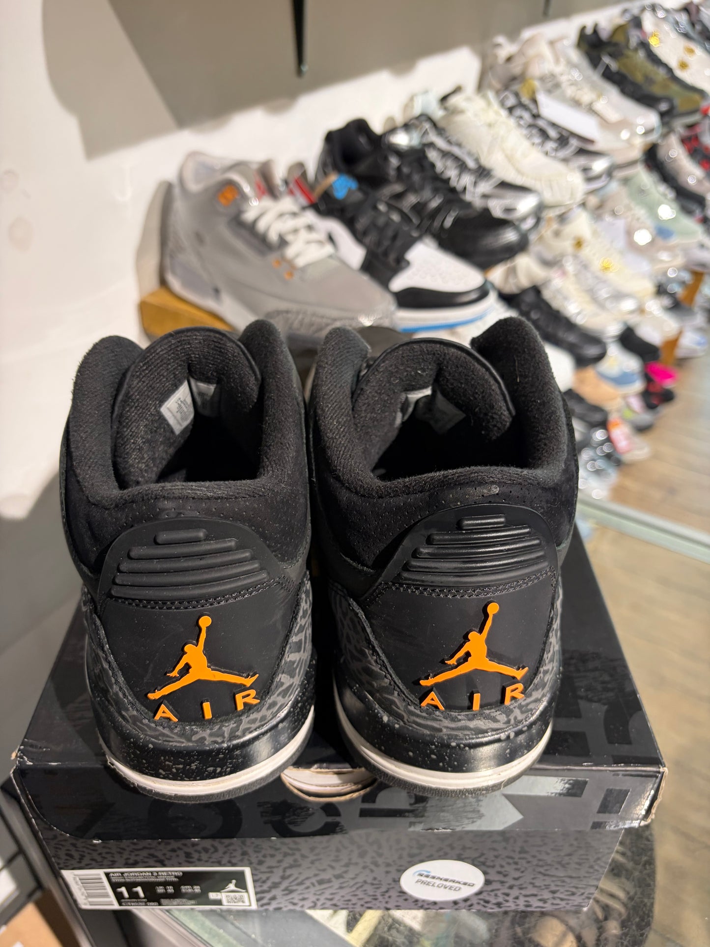 Jordan 3 Fear UK 10