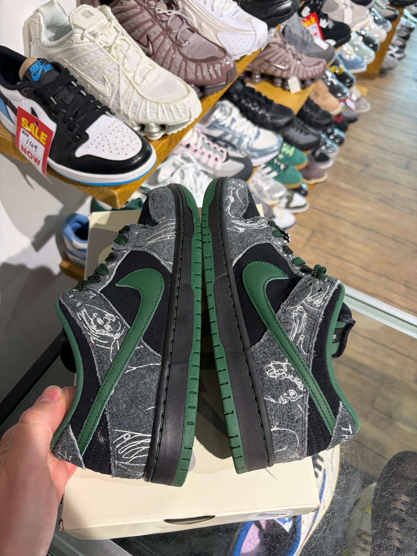 SB Dunk Low There Skateboard's UK 8 #22