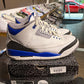 Air Jordan 3 Racer Blue UK 9