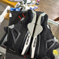 Jordan 4 Black Canvas UK 7