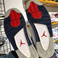 Jordan 4 Midnight Navy UK 10