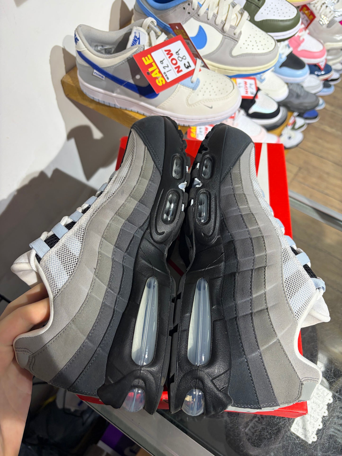 Nike AM95 Blue Tint UK 10