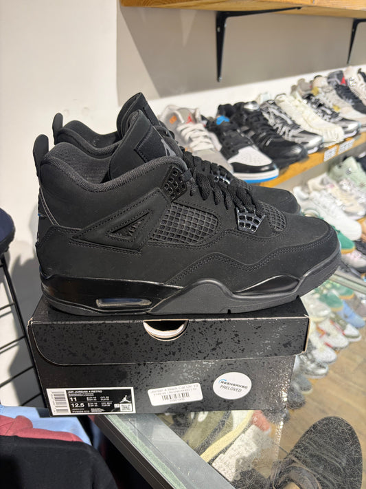 Jordan 4 Black Cat UK 10