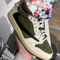 Air Jordan 1 Low Travis Scott Medium Olive UK 7