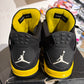 Air Jordan 4 Yellow Thunder UK 9.5