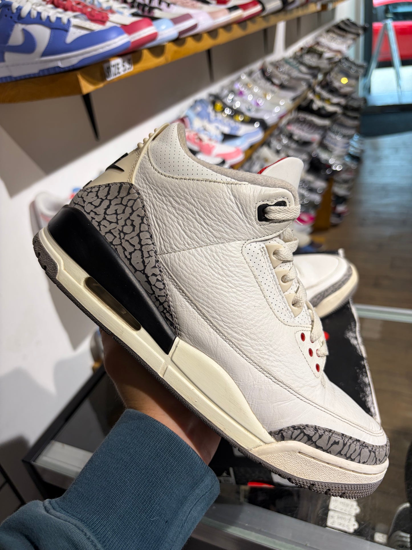 Air Jordan 3 Retro White Cement Reimagined UK 9