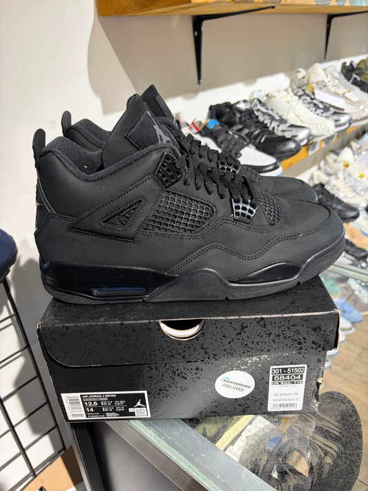 Jordan 4 Black Cat UK 11.5
